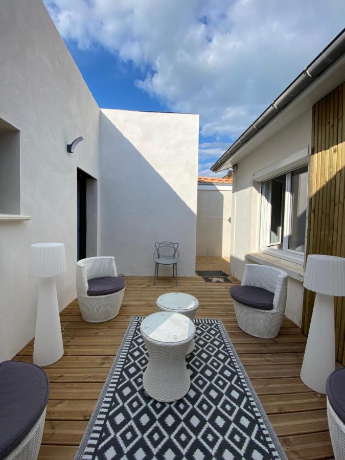 Calme Et Ensoleillee Maison Au Pied De La Plage Entre St Palais Sur Mer Et Royan วูซ์-ซัวร์-แมร์ ภายนอก รูปภาพ