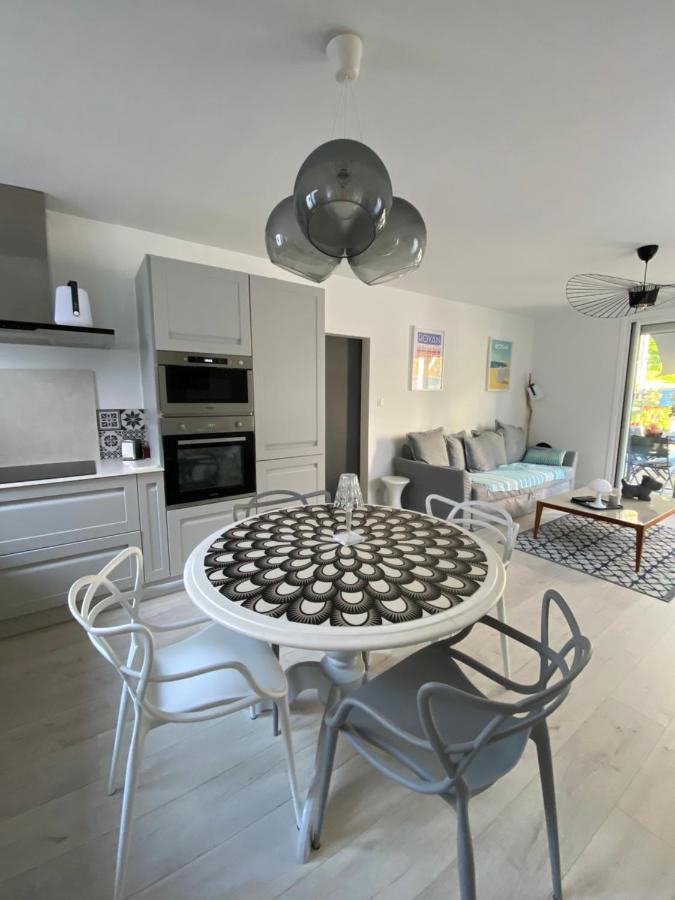 Calme Et Ensoleillee Maison Au Pied De La Plage Entre St Palais Sur Mer Et Royan วูซ์-ซัวร์-แมร์ ภายนอก รูปภาพ