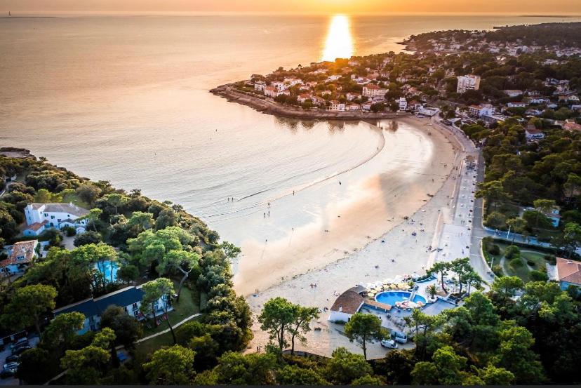 Calme Et Ensoleillee Maison Au Pied De La Plage Entre St Palais Sur Mer Et Royan วูซ์-ซัวร์-แมร์ ภายนอก รูปภาพ